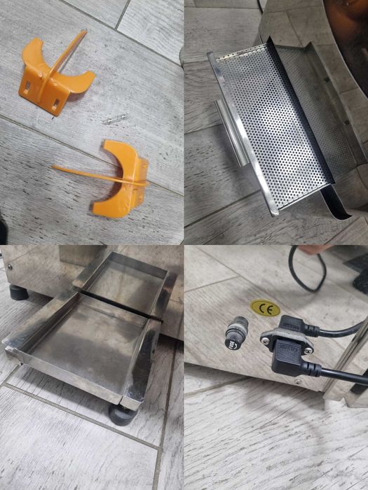 Wyciskarka do pomarańczy prasa cytrusów soku stal nierdzewna 120WATT