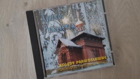 Kolędy prawosławne muzyka zestaw wysyłka
