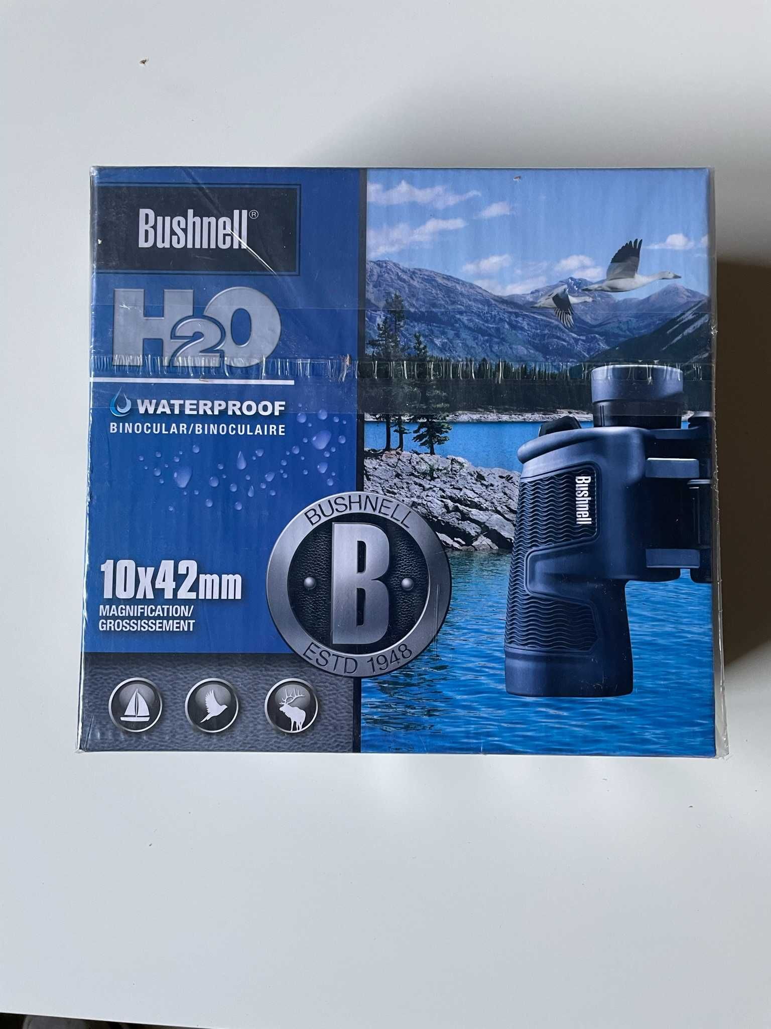 Бинокль Bushnell 10x42mm H2O Waterproof Оригинал из США
