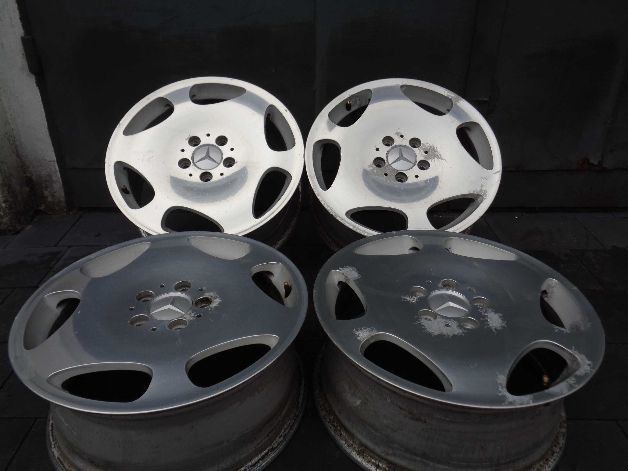 Alufelgi Mercedes SEGIN 17 cali 5x112 ET46 SEGINY, wysyłka