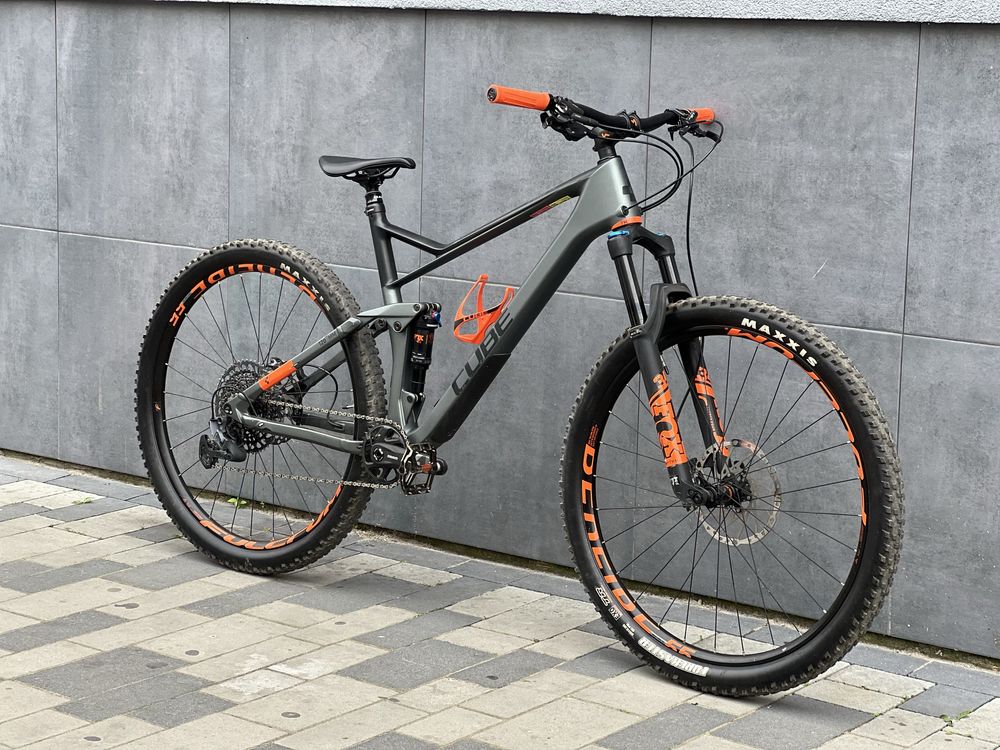 Cube Stereo 120 HPC Carbon 29 XL