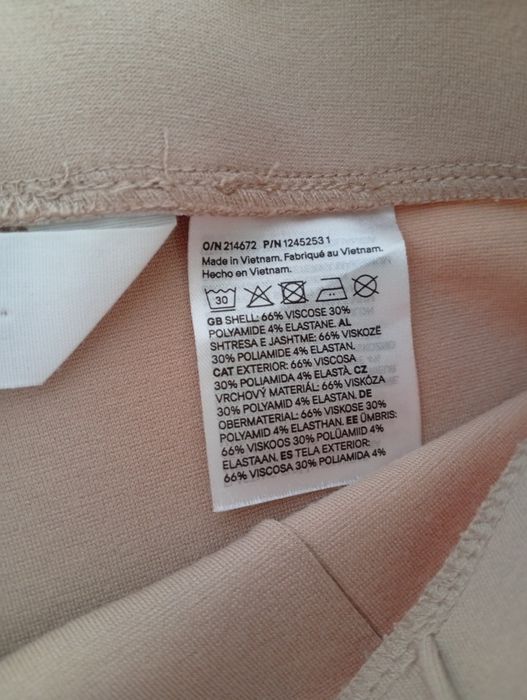 Штани,лосини  кльош для дівчинки 104р