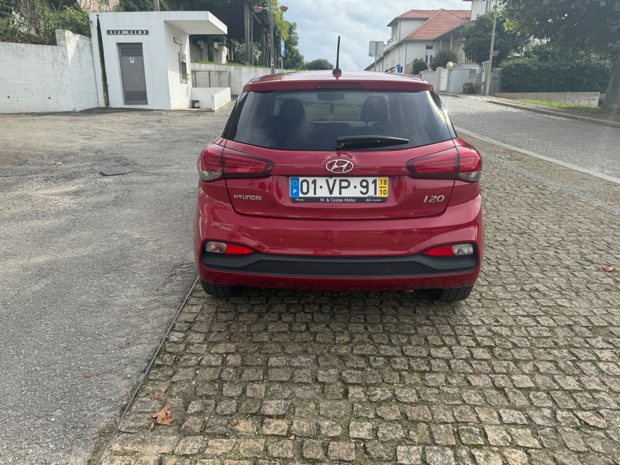 Hyundai I20 2018 em muito bom estado