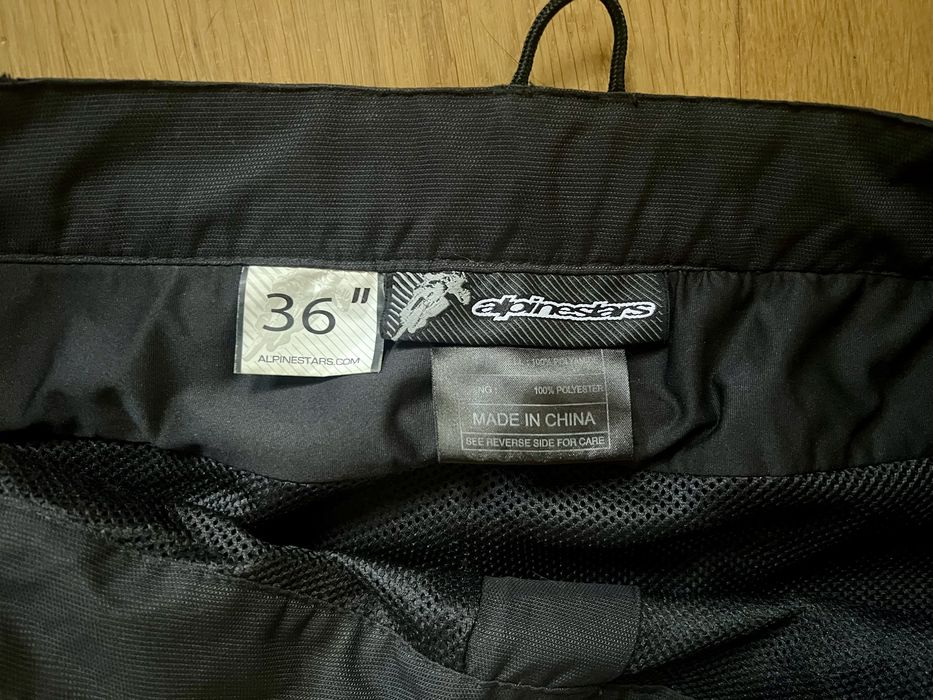 Spodnie rowerowe Alpinestars Racer 36 XL