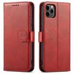 Etui Marv Wallet Samsung A15Czerwony/Red Bookcase
