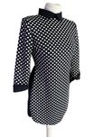 Bluzka tunika damska  Made in Italy elegancka S/M