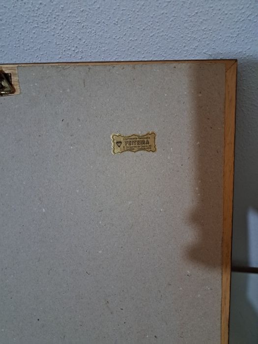 Espiga em alto relevo