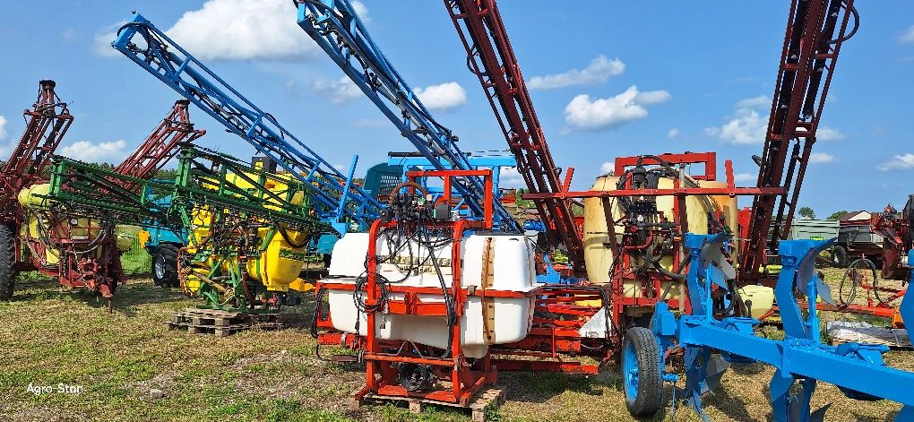 Opryskiwacz kuhn berthoud hardi john deere