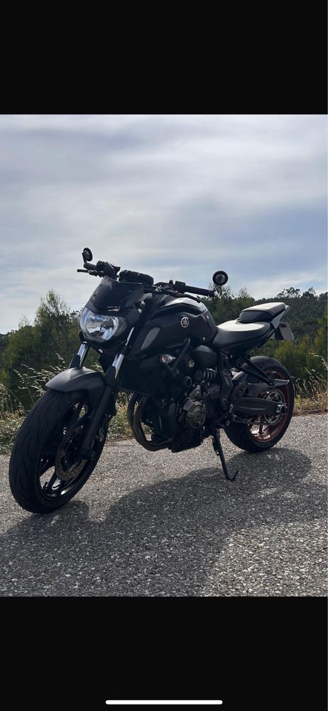 Yamaha mt 07 35kw 2020