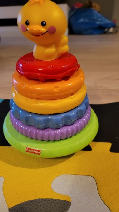 Fisher price piramidka, wieża