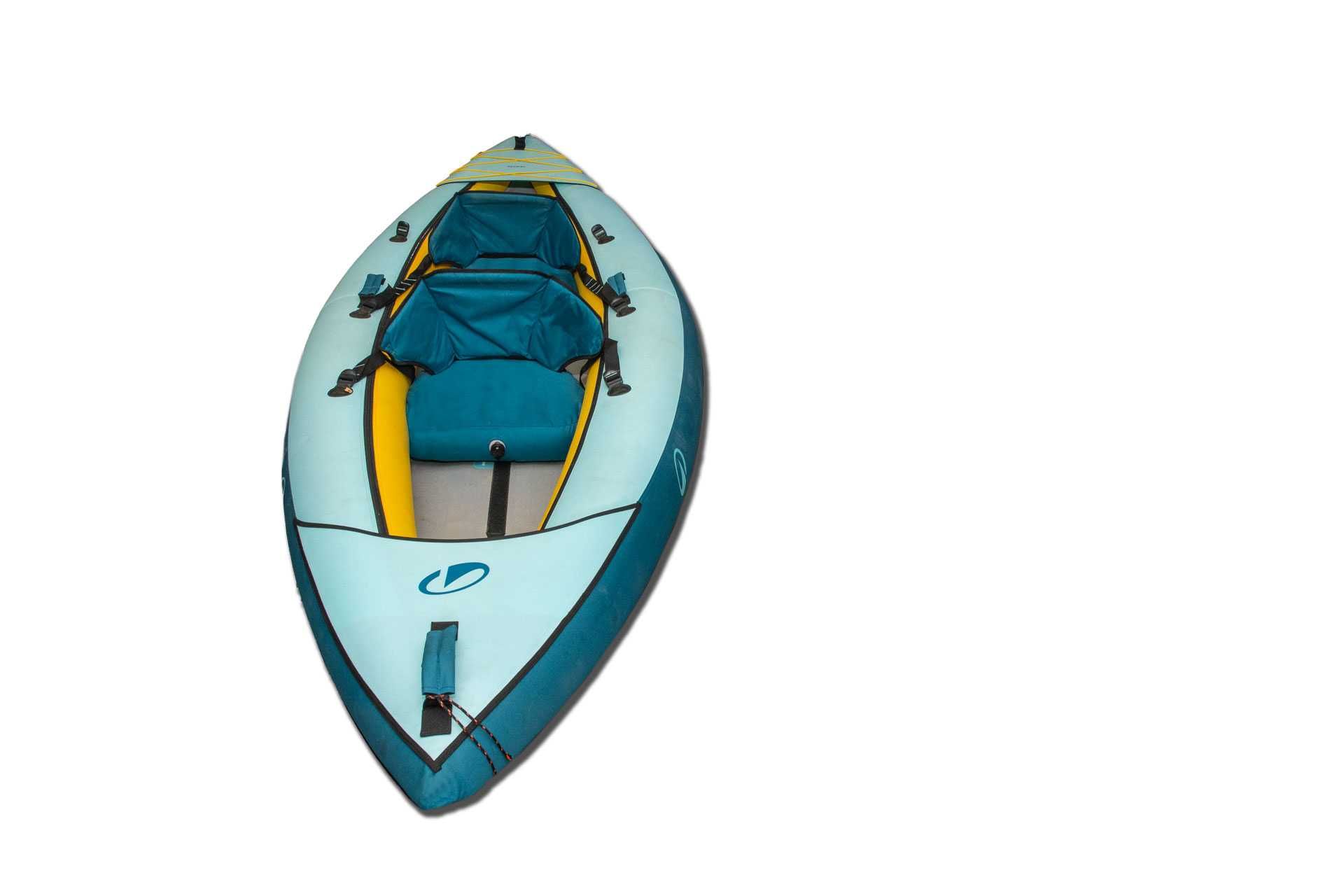 Kayak Insuflável Tribord 2 pessoas - Como Novo