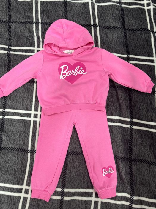 Fato de Barbie 2-3 anos