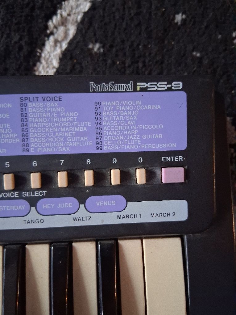 Mini keyboard yamaha Pss-9