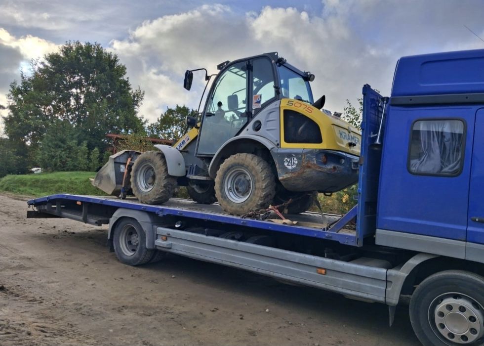 Wynajem wypożyczalnia ładowarka kołowa kramer 5095,  5075