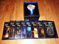 Harry Potter box 8bluray + 8dvd polskie wersje językowe raz oglądnięte