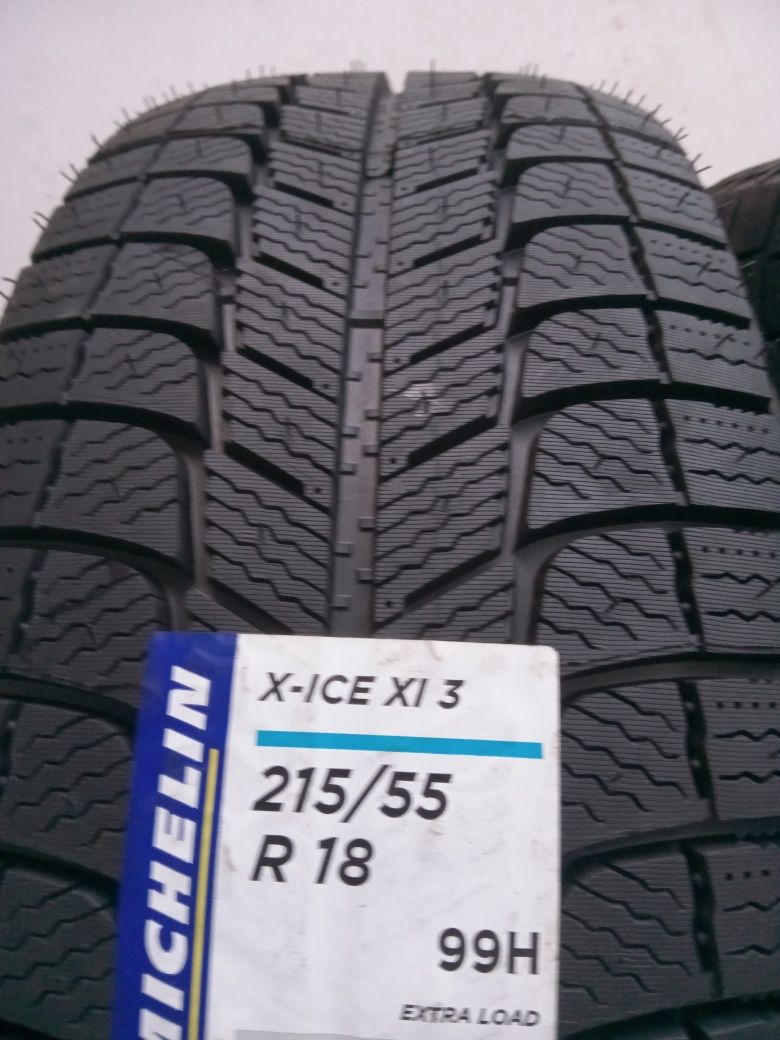 Opony zimowe 215/55R18 Michelin X-ice