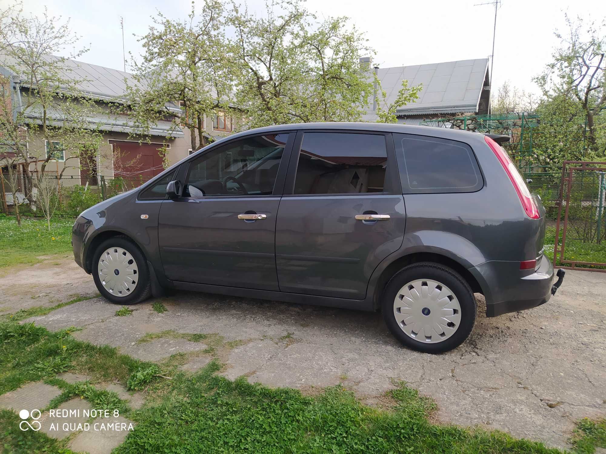 Ford C-Max. 2004