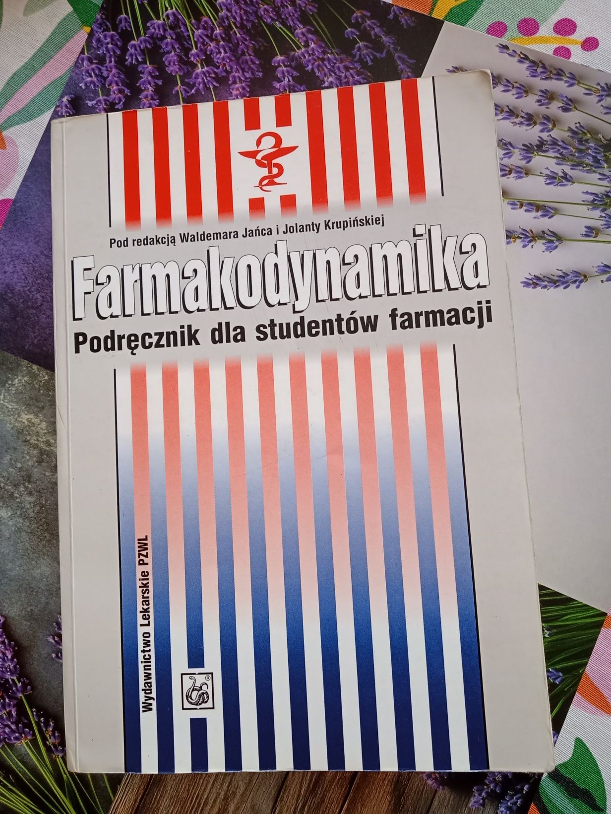 Farmakodynamika Podręcznik dla studentów farmacji
