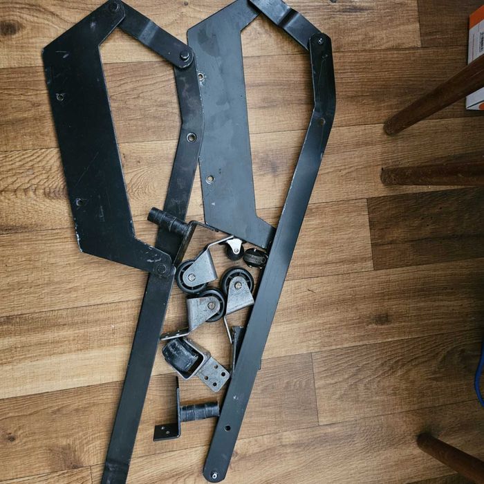 Мебельная раздвижная система для дивана