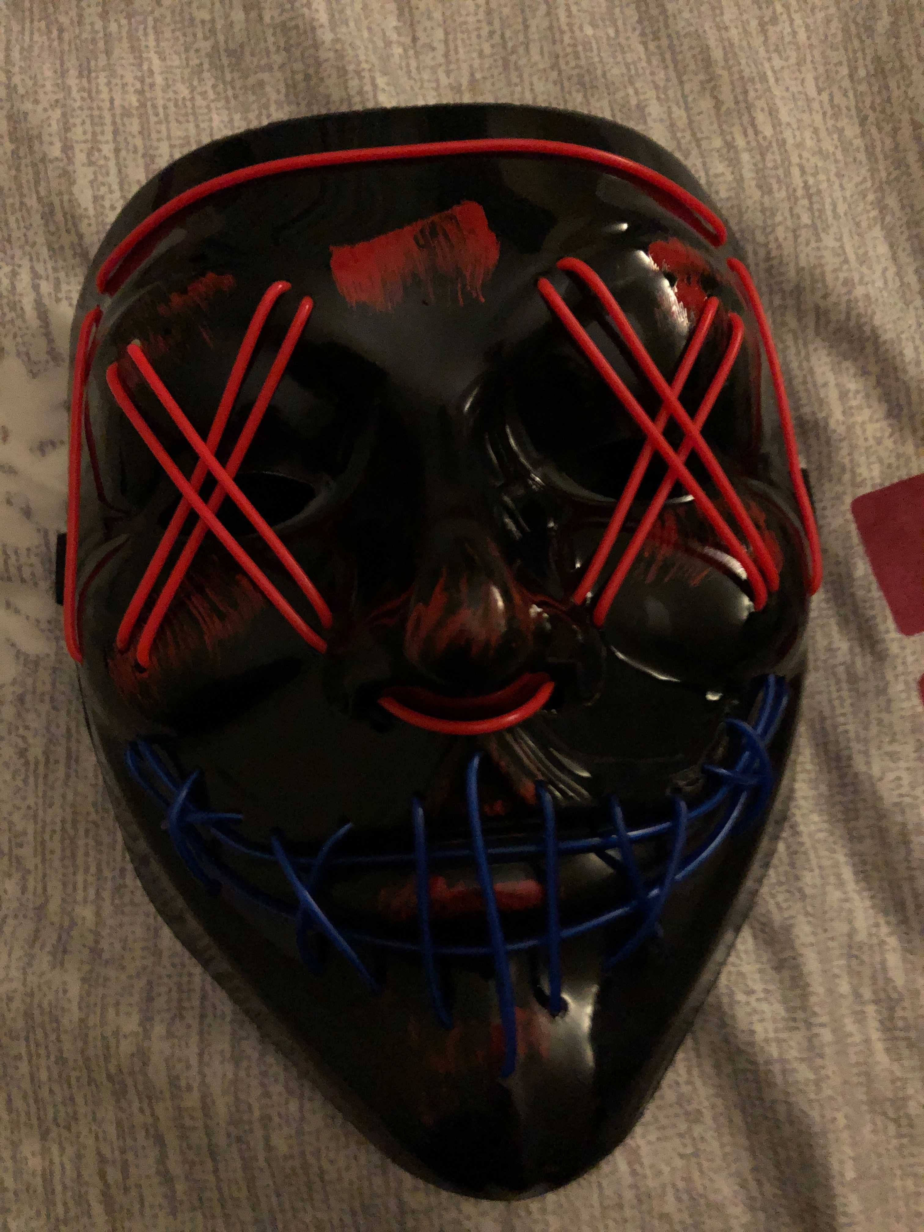 Máscara nova LED