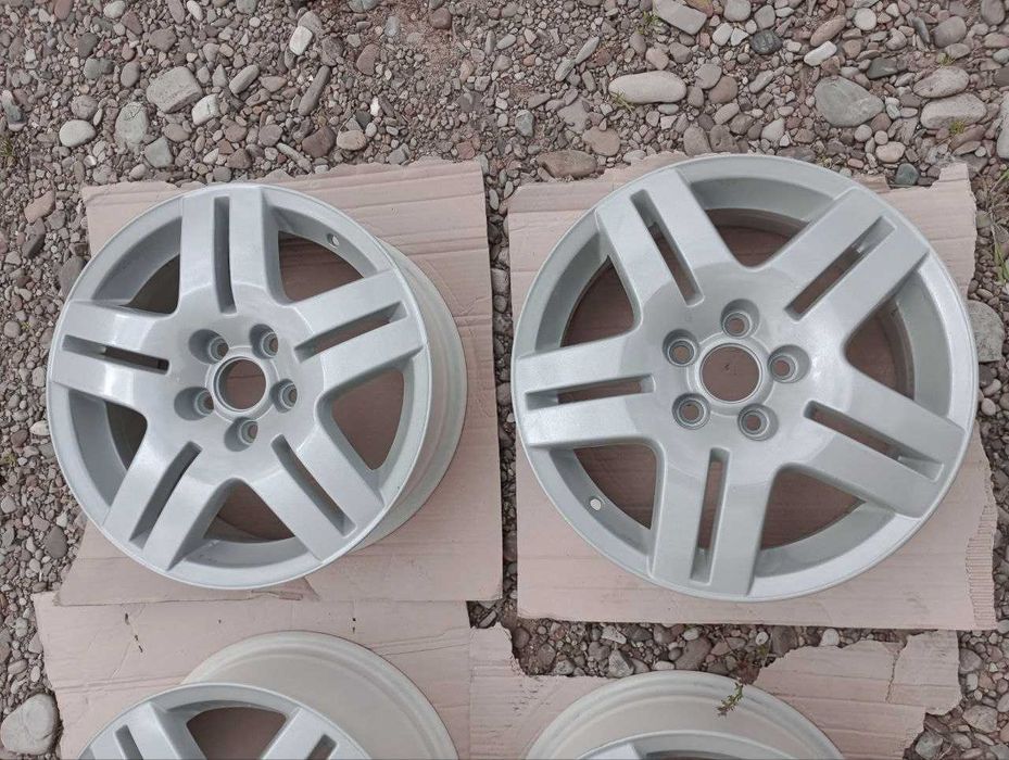 Диски титанові R15 5/100, голь,skoda Polo, Golf 4, Octavia Tour, Fabia