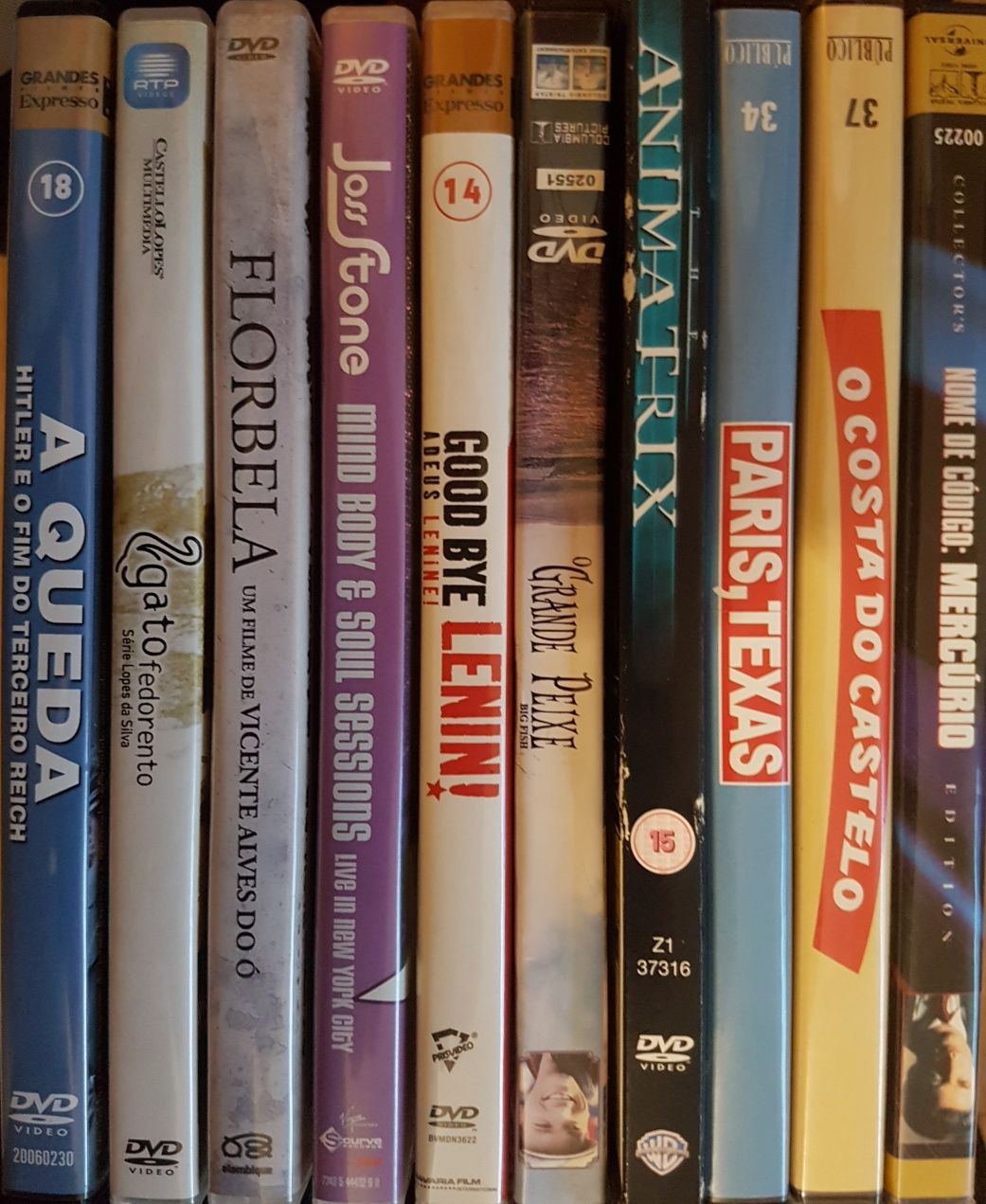 24 DVDs filmes vários