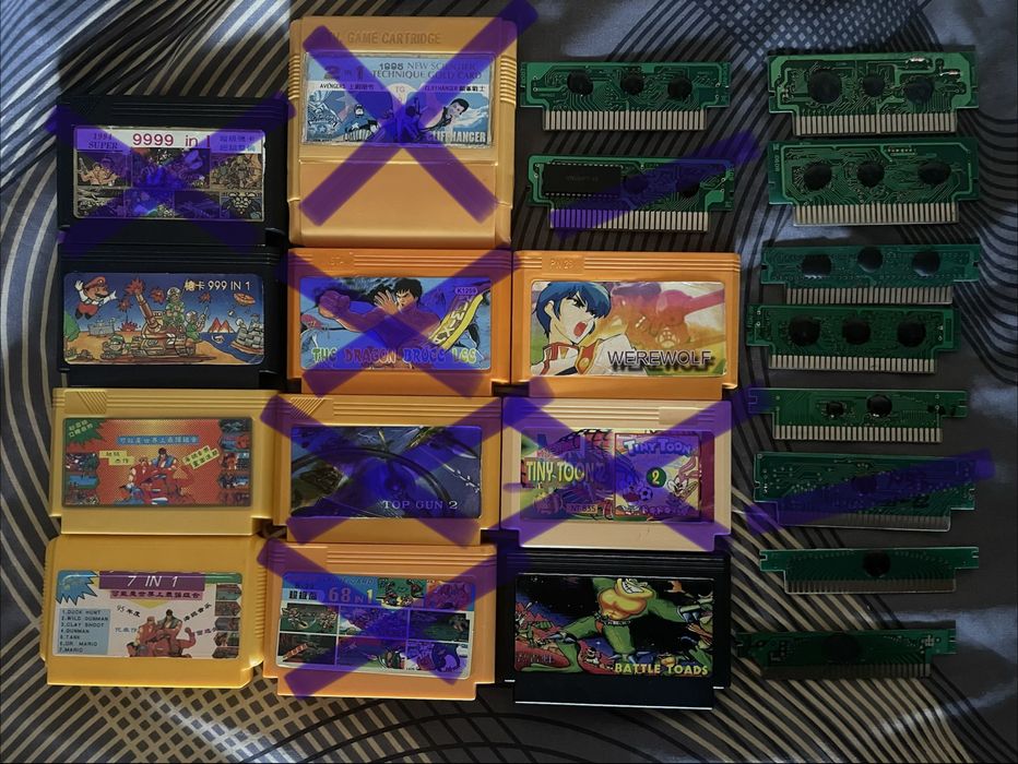 Картриджи dendy subor lifa liko nes 8 бит