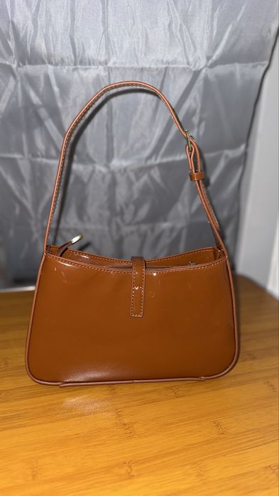 Bolsa YSL castamha