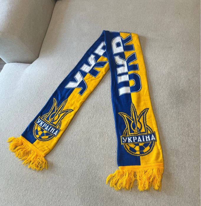 Szalik reprezentacji Ukraina