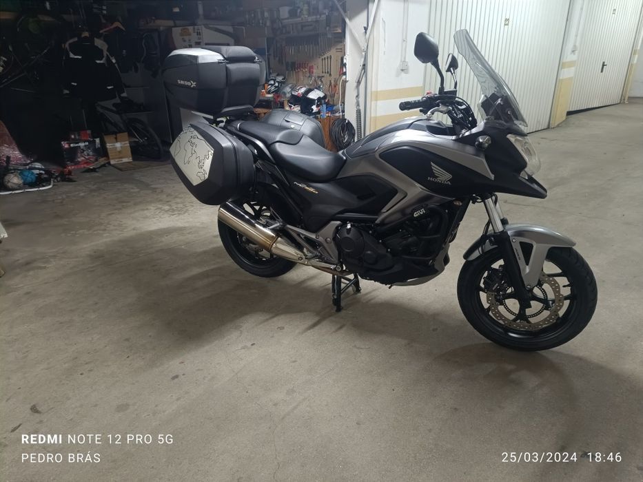 Honda nc 750x 2015