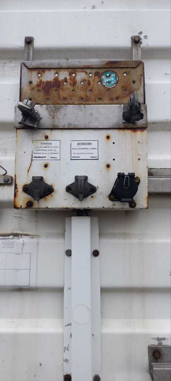 Прицеп Fruehauf Benalu 1997