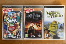 Pack 3 jogos PSP