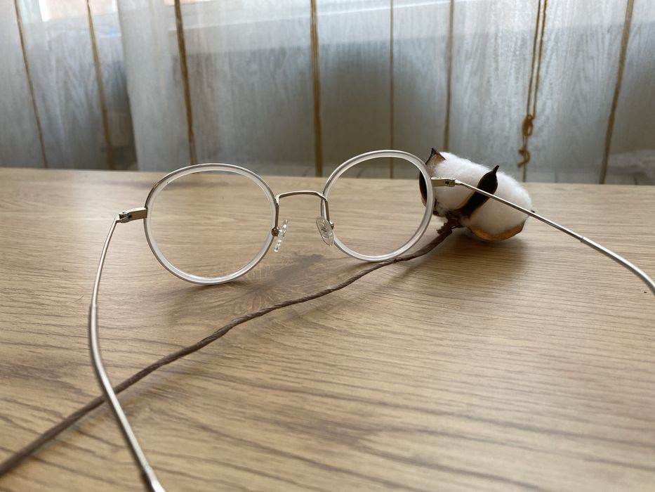 Металева оправа в стилі gucci, стильна оправа, круглі окуляри (нові