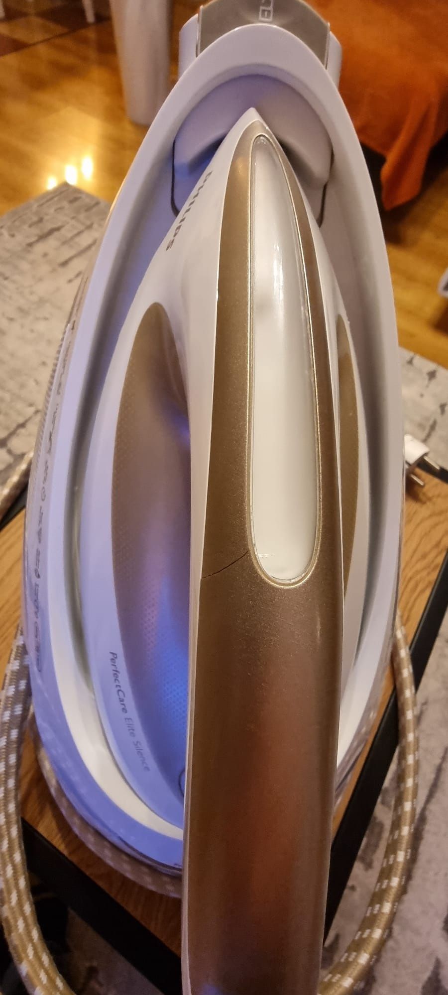 Żelazko z generatorem pary Philips PerfectCare Elite Silence GC9640/60