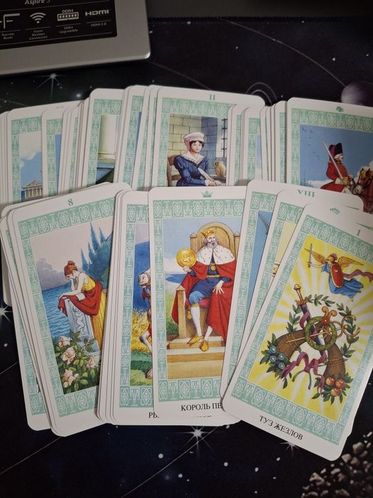 Таро Ленорман нові