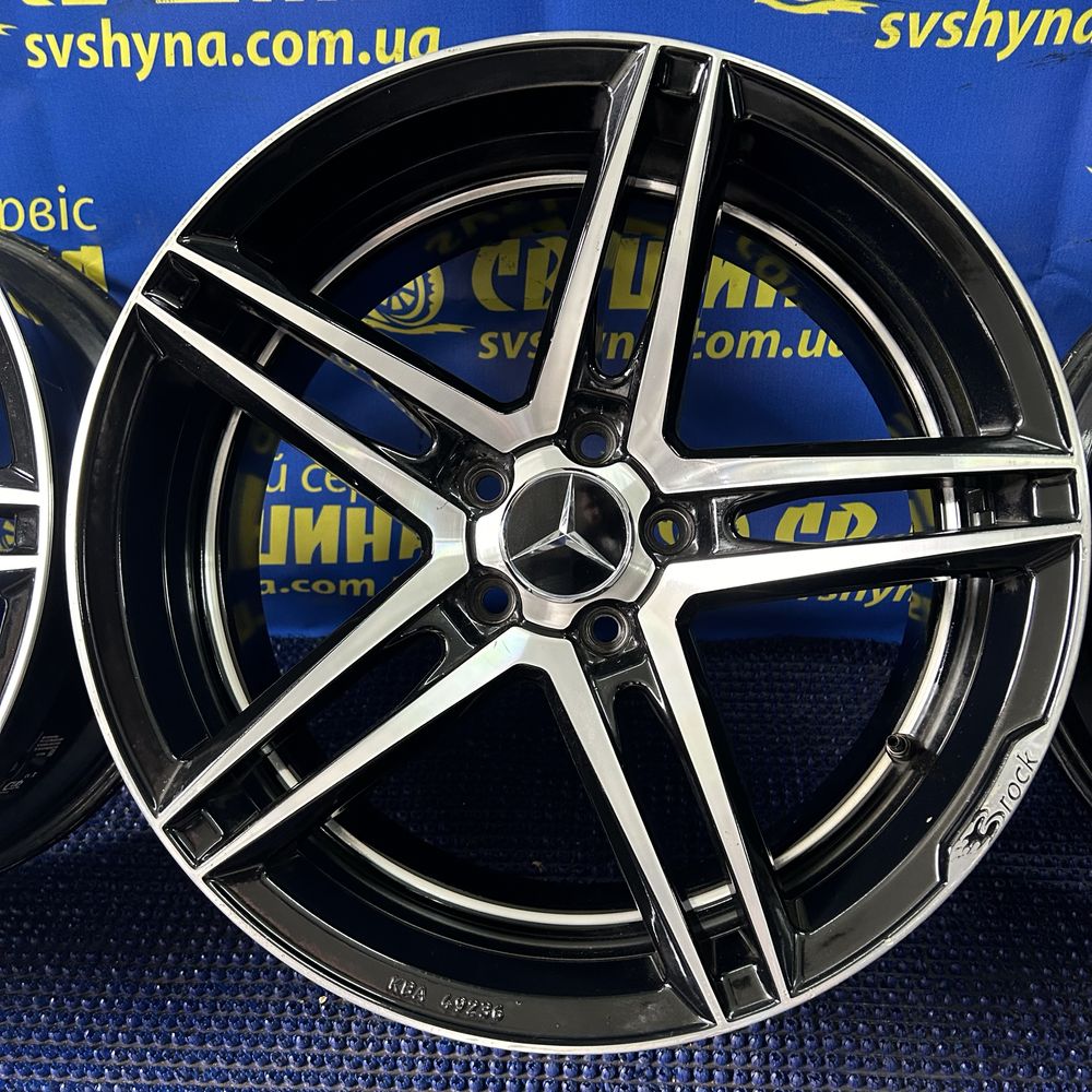 Диски 5x112 R19 Brock B33 Mercedes E C V S Klass GLE ML GL Vito Viano