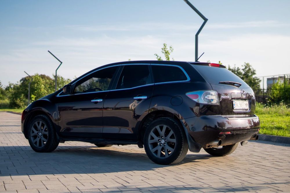 Mazda cx7 2008 2.3 turbo + гбо