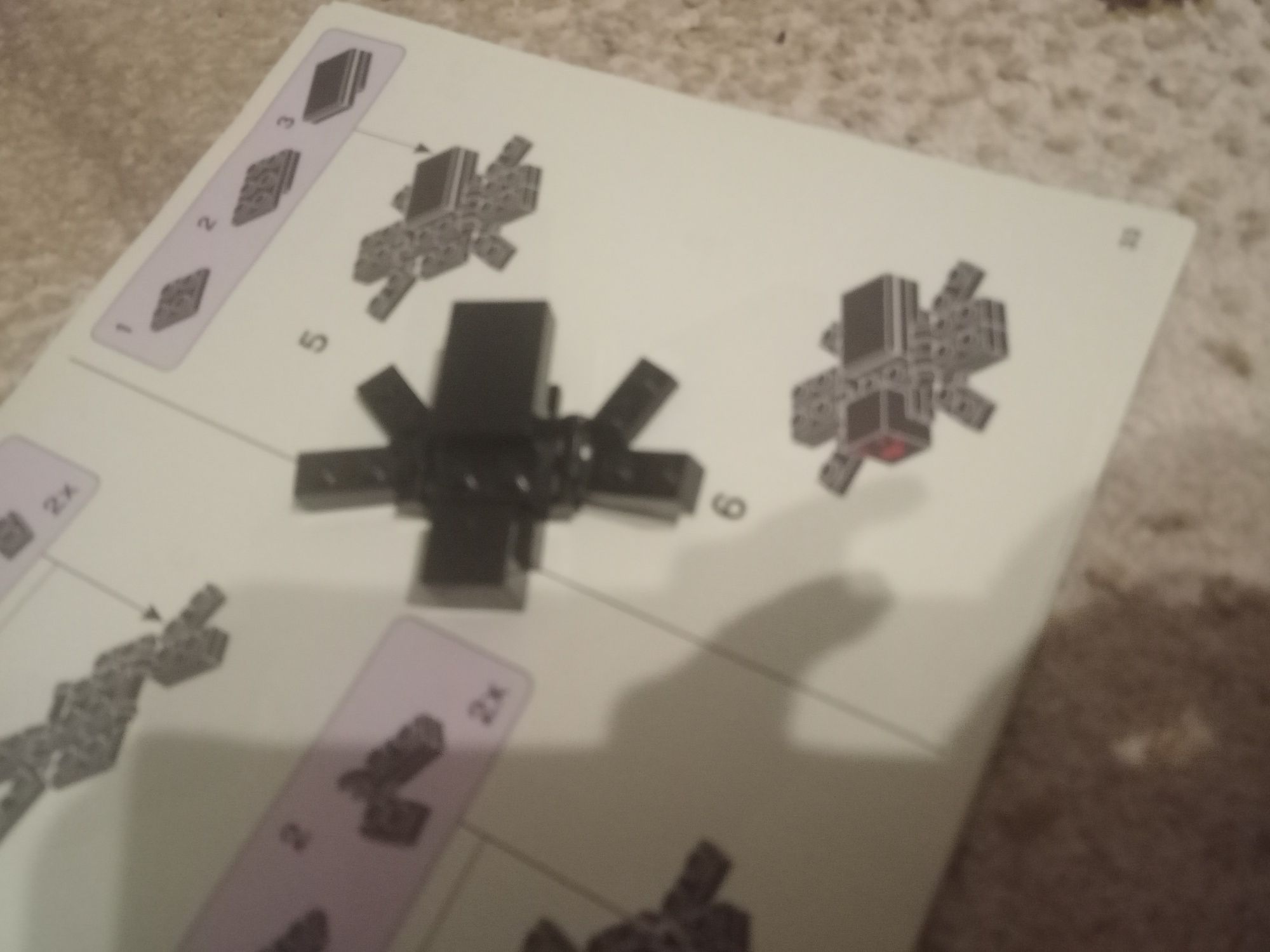 LEGO Minecraft 21166