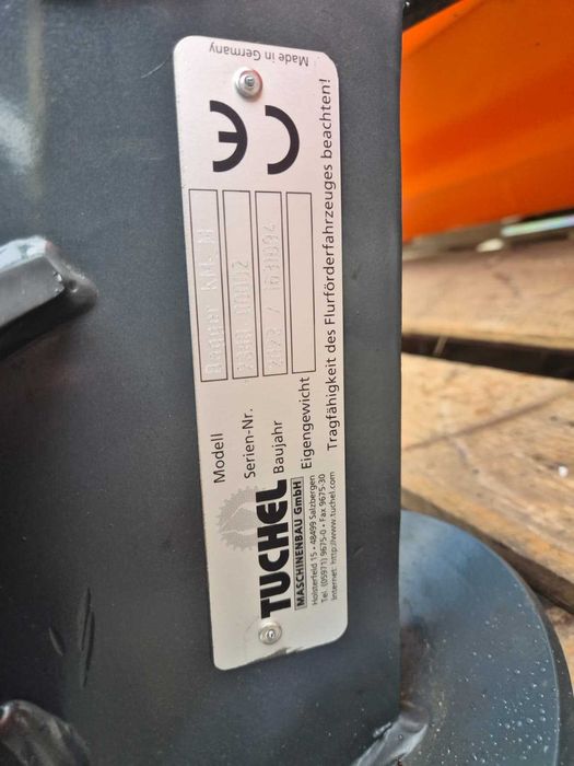 NOWA Zamiatarka szczotka / Tuchel Sweep KM 520 / Szybko złącze