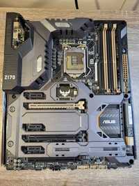 Asus z170 sabertooth mark 1 материнська плата