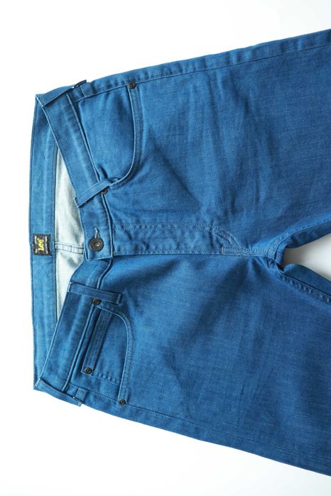 LEE LUKE W32 L32 męskie spodnie jeansy slim tapered fit nowe