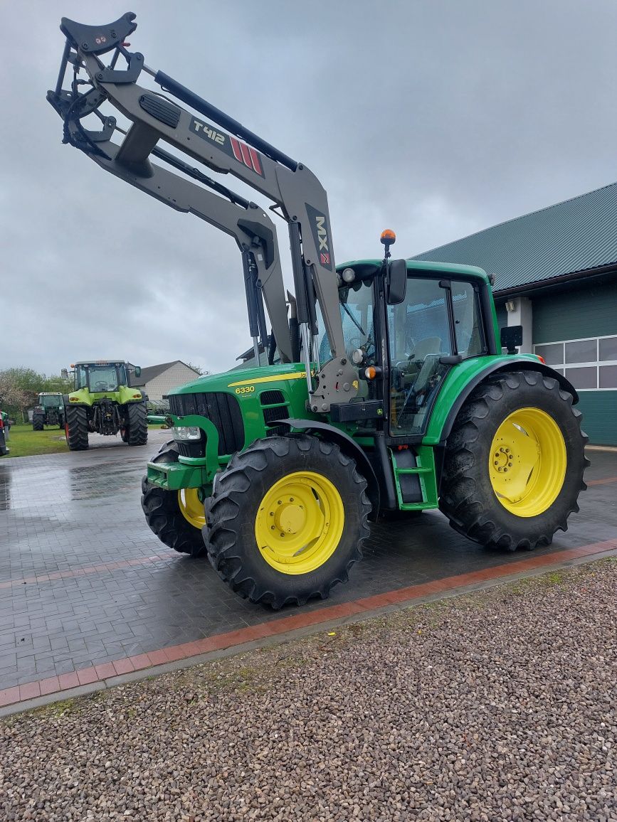 John deere 6330 premium z turem 6230 case fendt 309