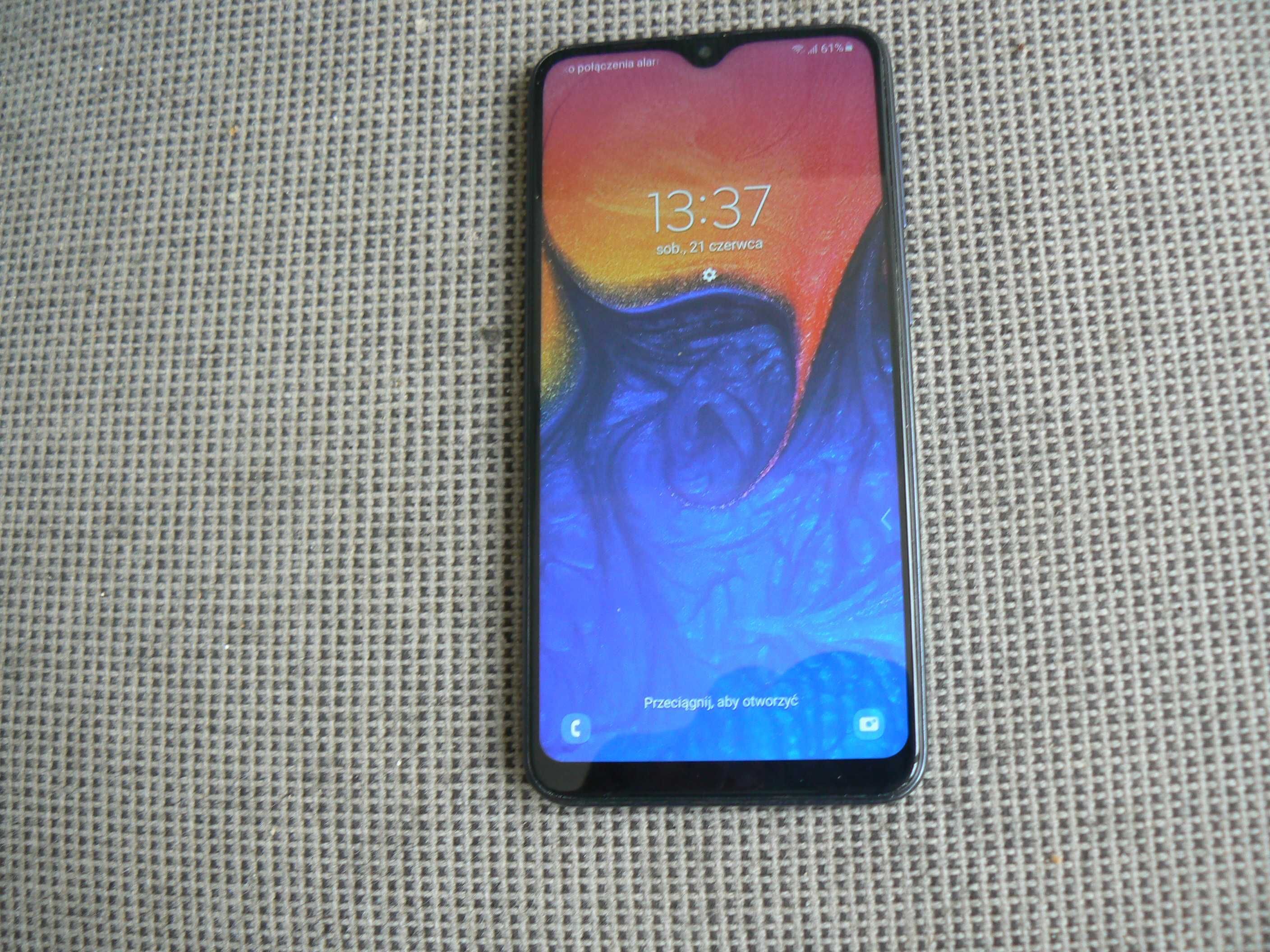 Samsung Galaxy A10 ekran cały