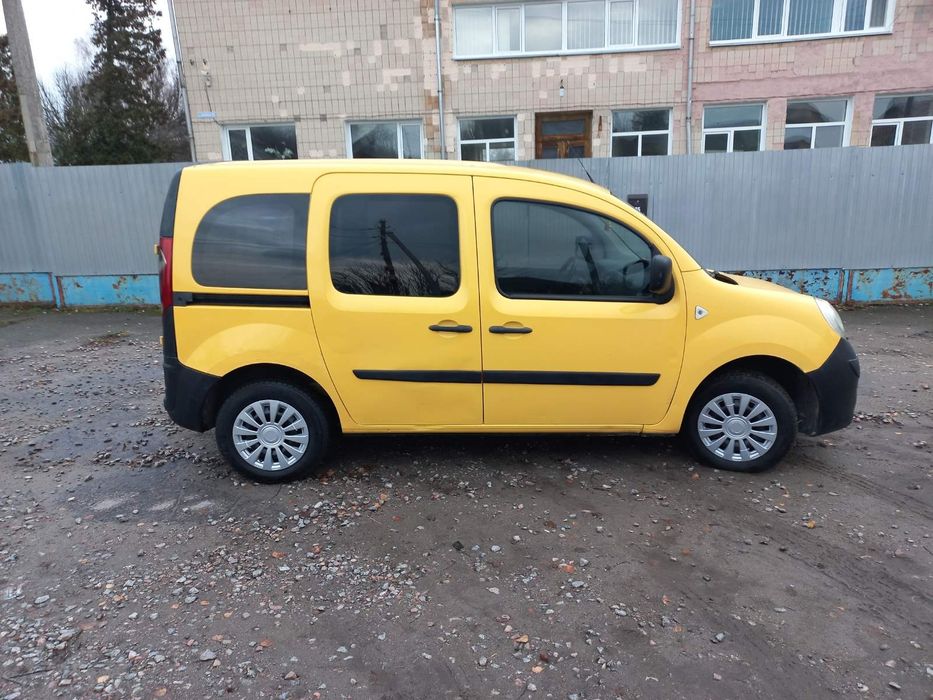 Renault Kangoo 08р. 1.5dci 5ст. Грузовий