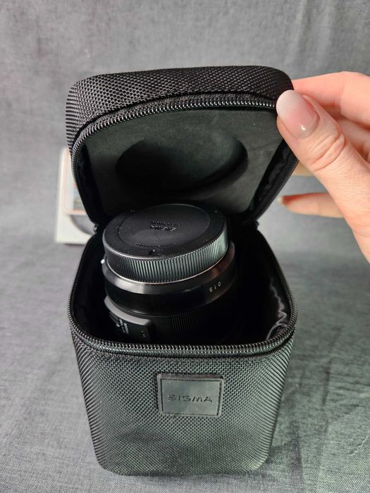 Об'єктив Sigma ART 24mm f/1.4 DG 77 на Canon EF ідеальний стан, новий