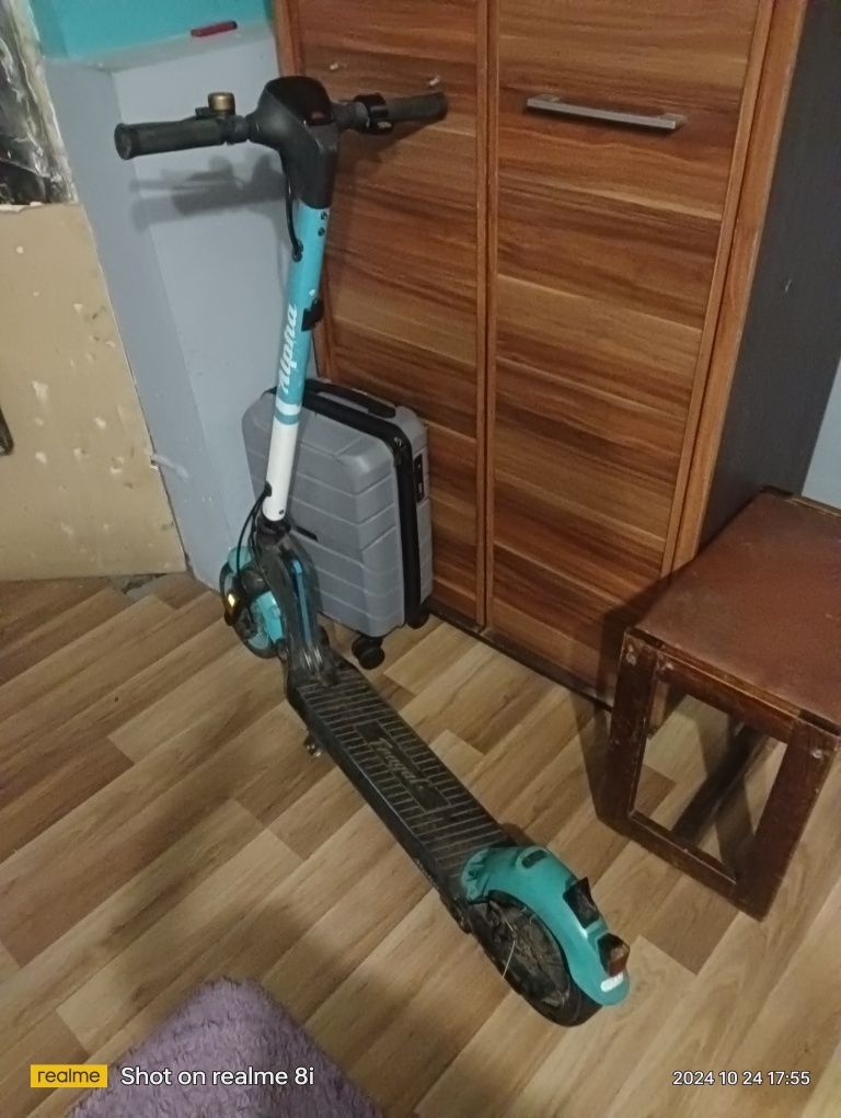 Sprzedam hulajnoge elektryczną alpha