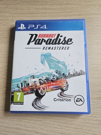 Burnout Paradise: Remastered Playstation 4