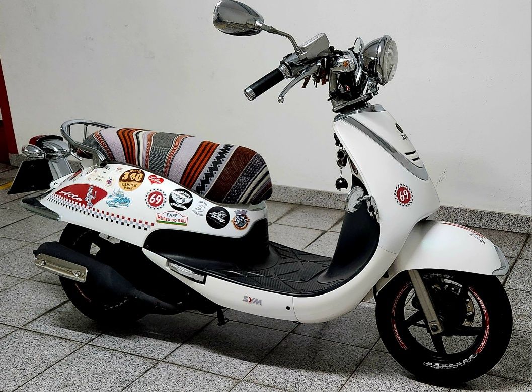 Mota Sym Allo 125cc 2015