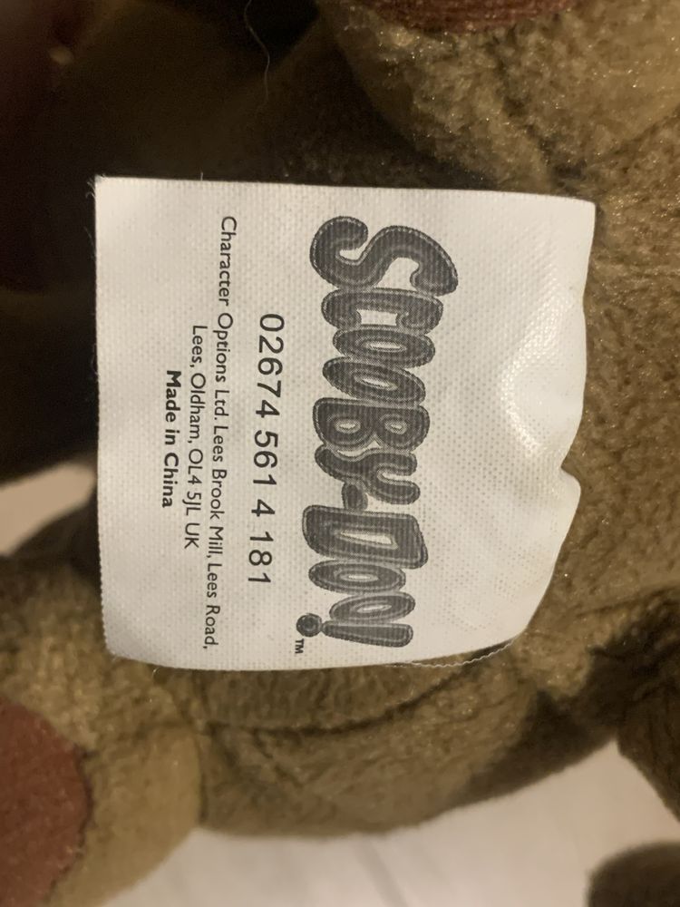 Scooby Doo interaktywny hide and seek