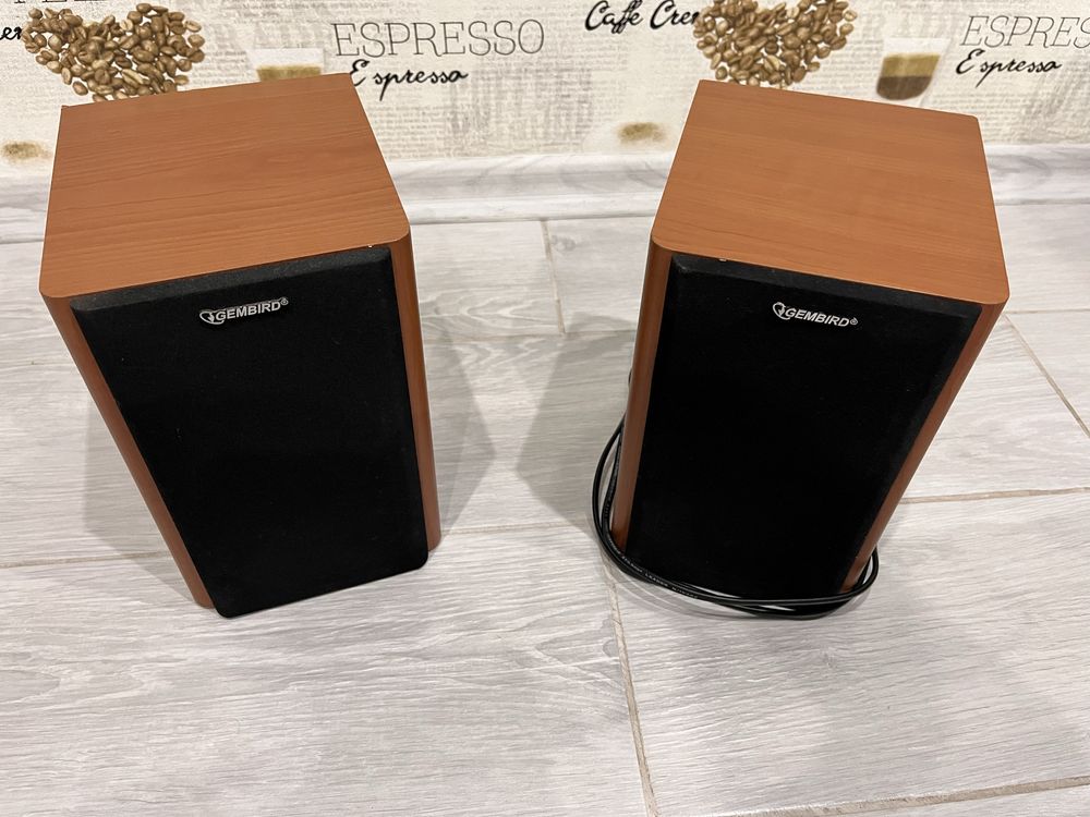 Акустика/колонки Gembird wcs-600